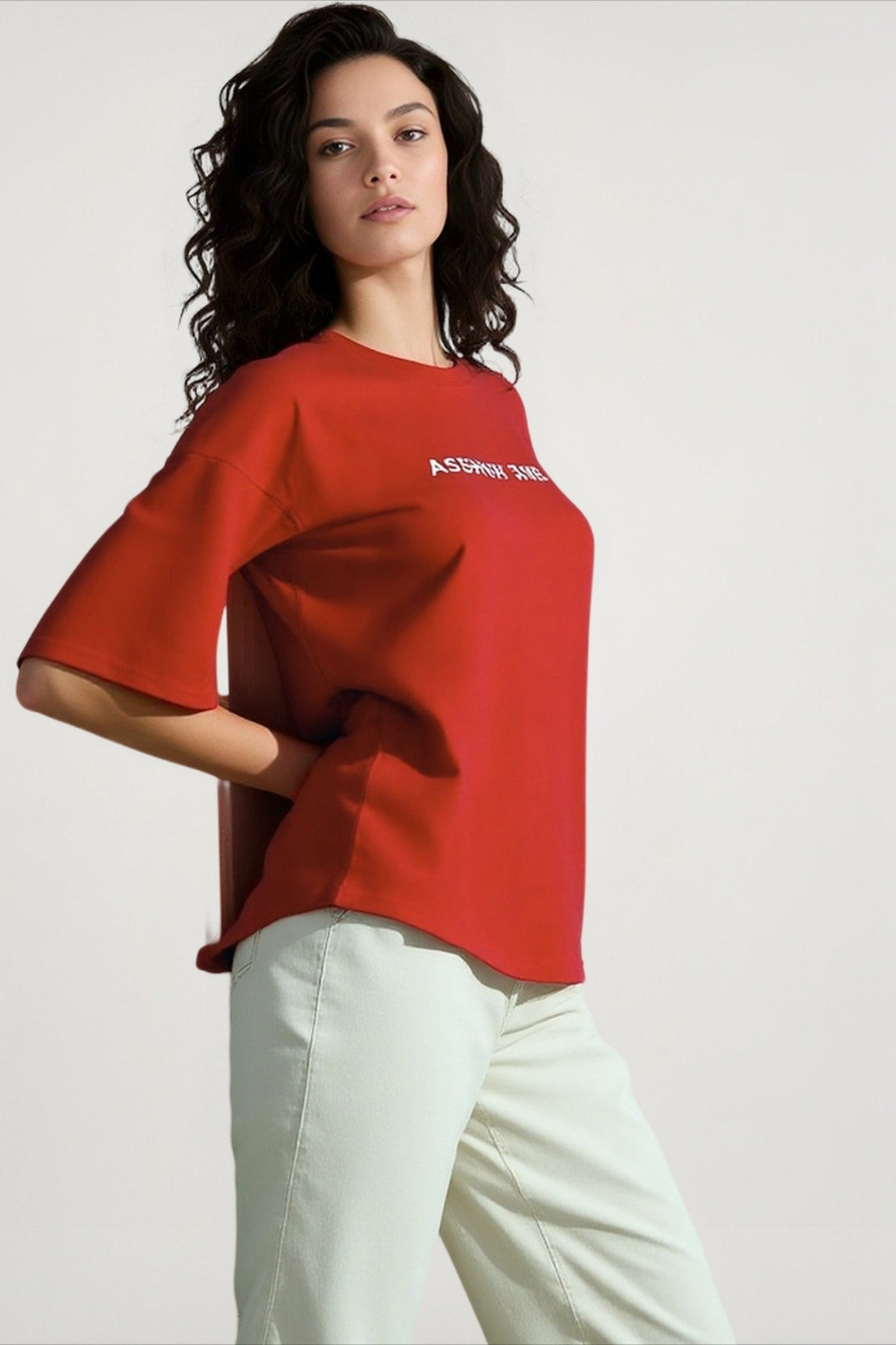 Boxy Fit Soft Cotton T-shirts
