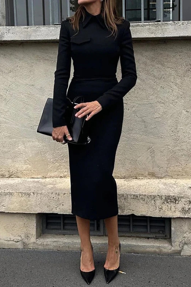 Polished Dress with an Effortless Classic Look