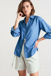 Pure Linen Everyday Blouse