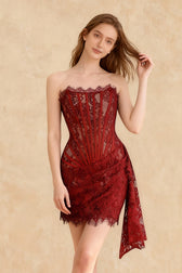 Margi Elegant Mini Dress
