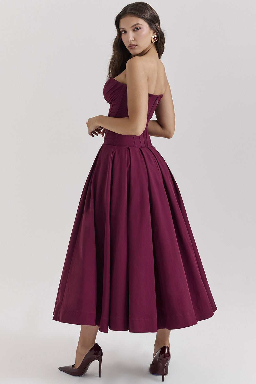 Low-Rise Bodycon Dress