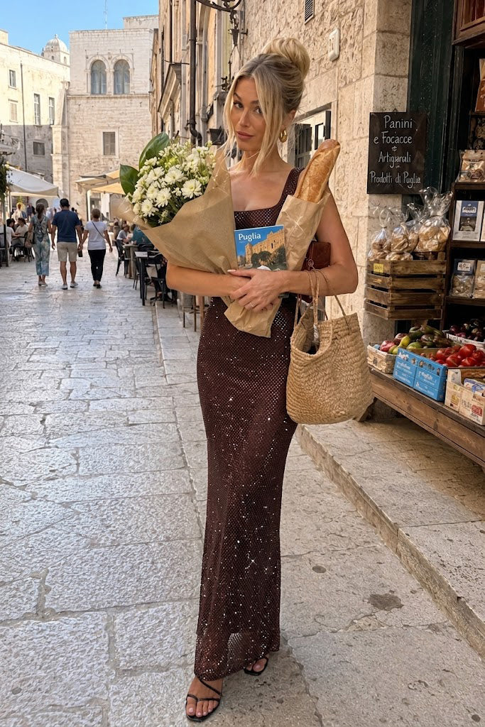 Bodycon Sequin Dress