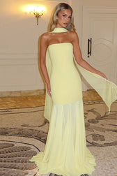 Sheer Mesh Dress