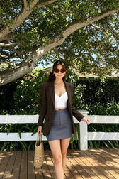 Office Ready Slim Fit Long Sleeve Blazer