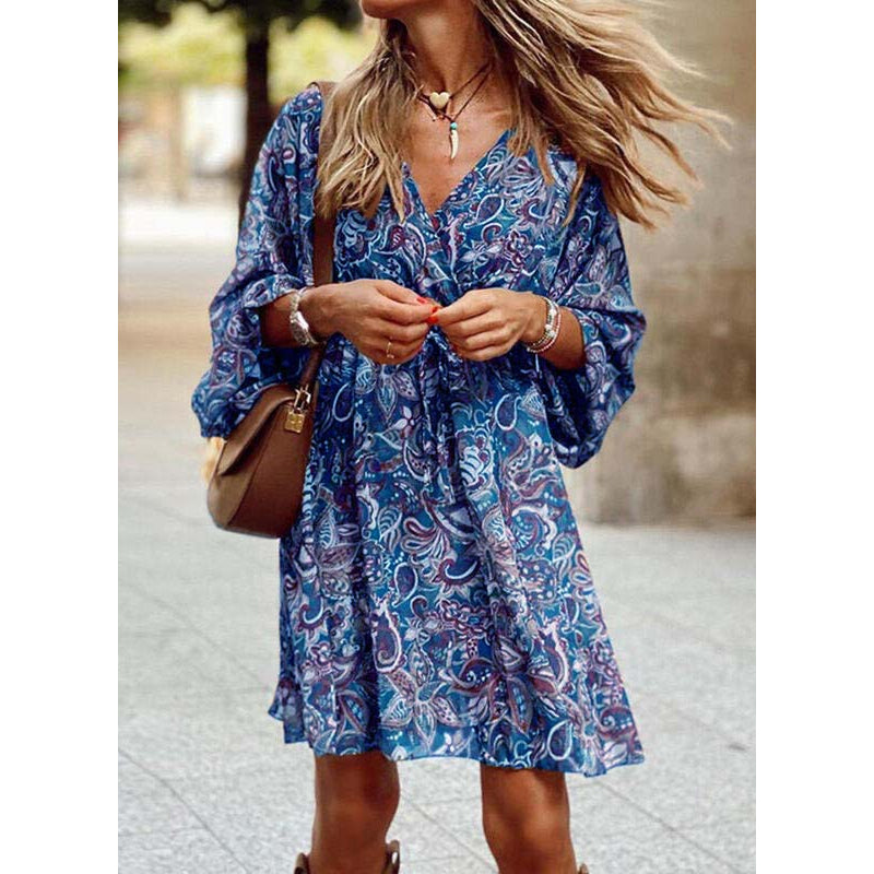 Mayra Effortless Boho Dress for Summer Breeze Premium Wardrobe Essential