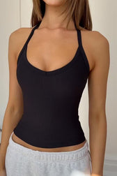 Seamless Halter Cami Top