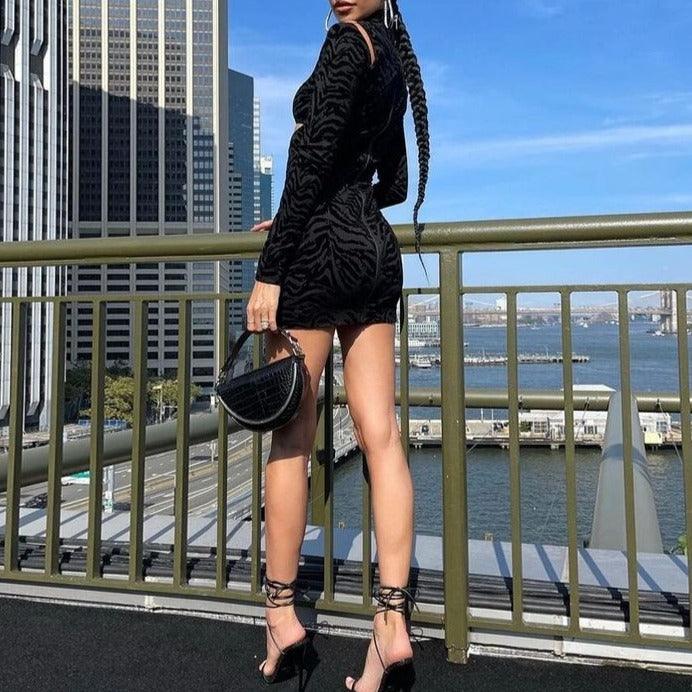 Cait Cut Out Mini Dress