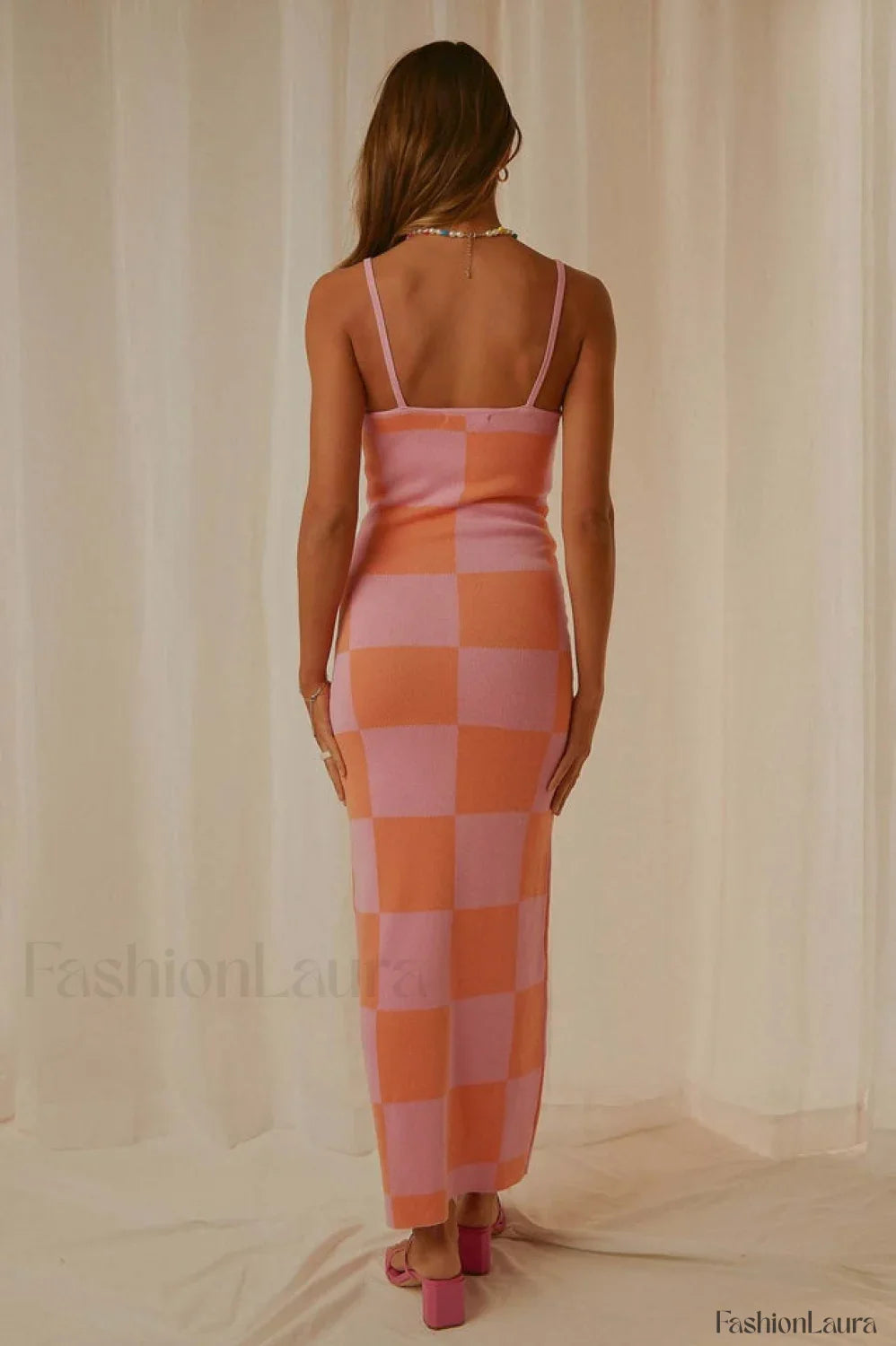 Cali Sweetheart Stylish Knit Maxi Dress