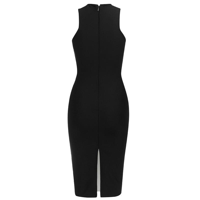 Camilla Two-tone Sleeveless Dress