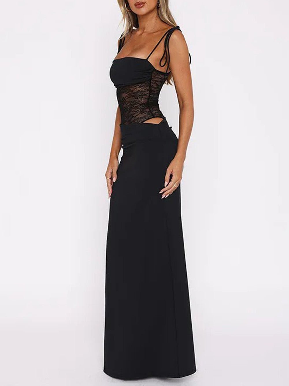 Camille Lace Maxi Dress
