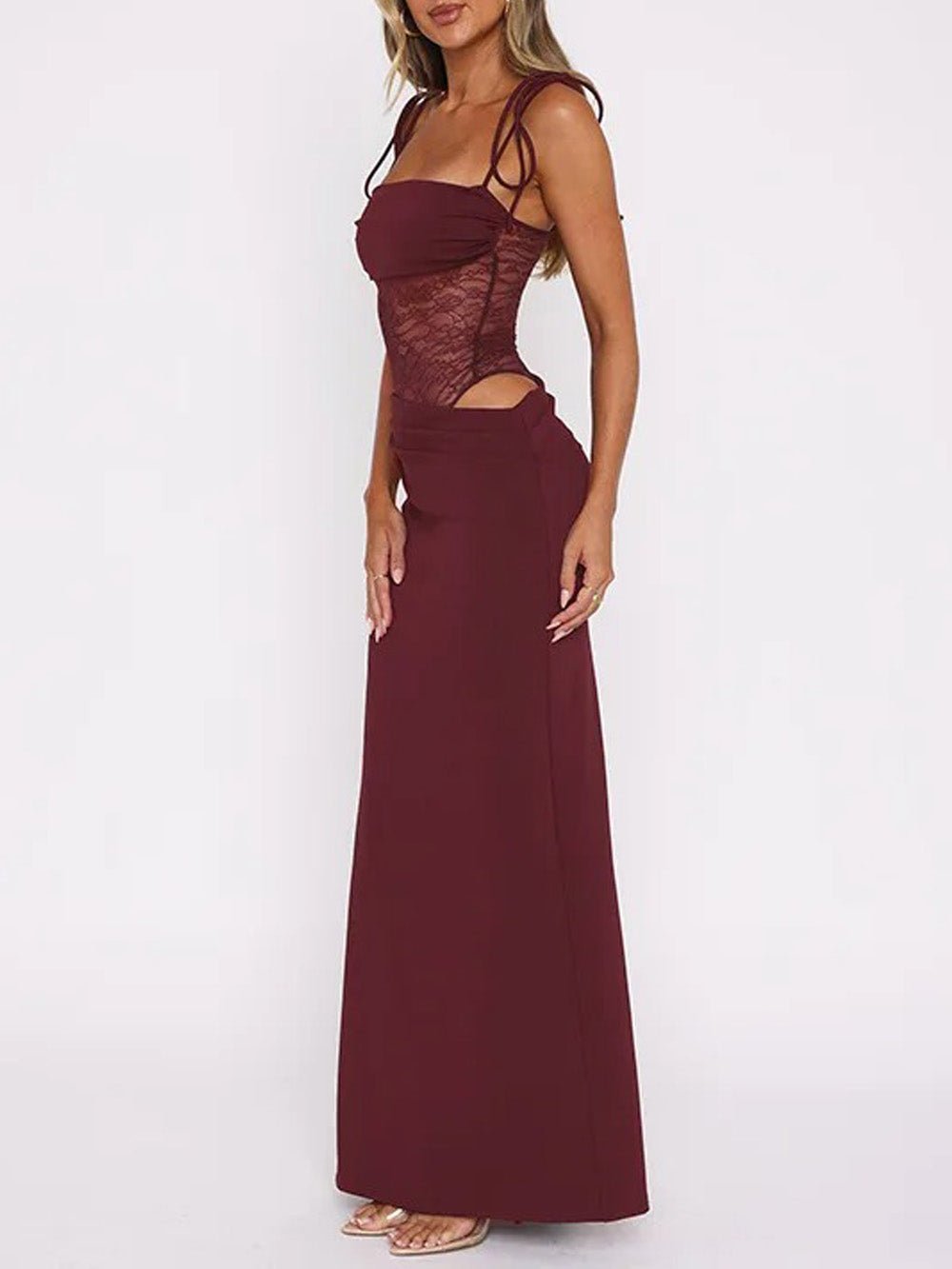 Camille Lace Maxi Dress