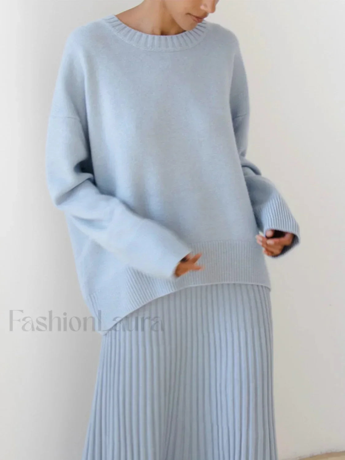 Candyfloss Oversized Pullover Sweater