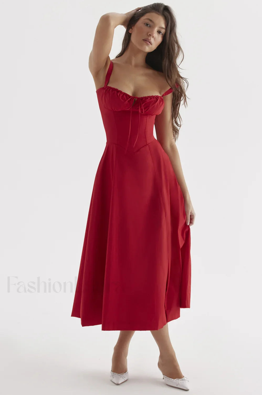 Carmen Elegant Bustier Sundress