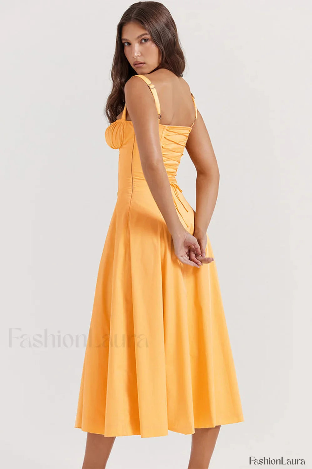 Carmen Elegant Bustier Sundress