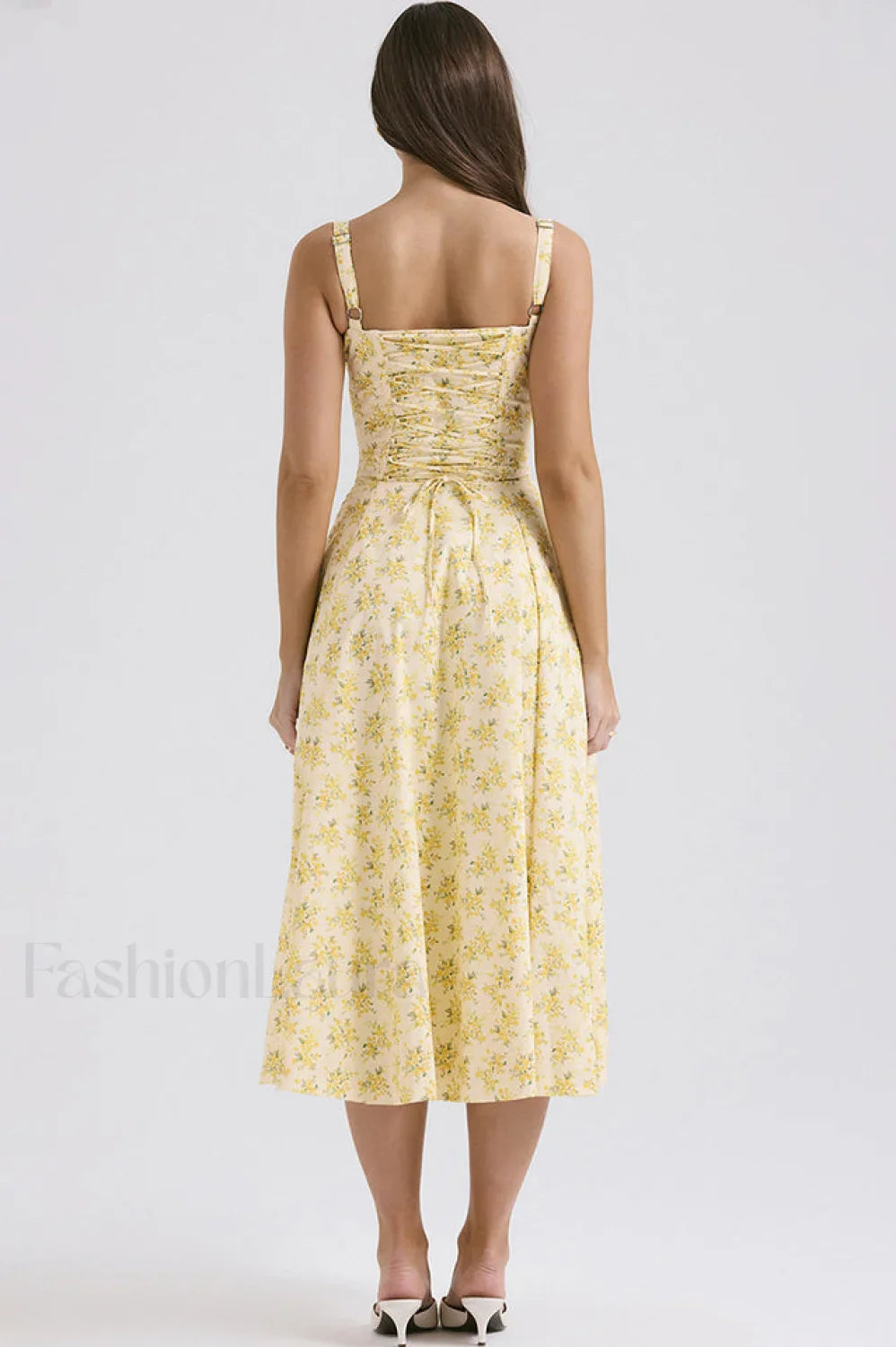 Carmen Elegant Bustier Sundress