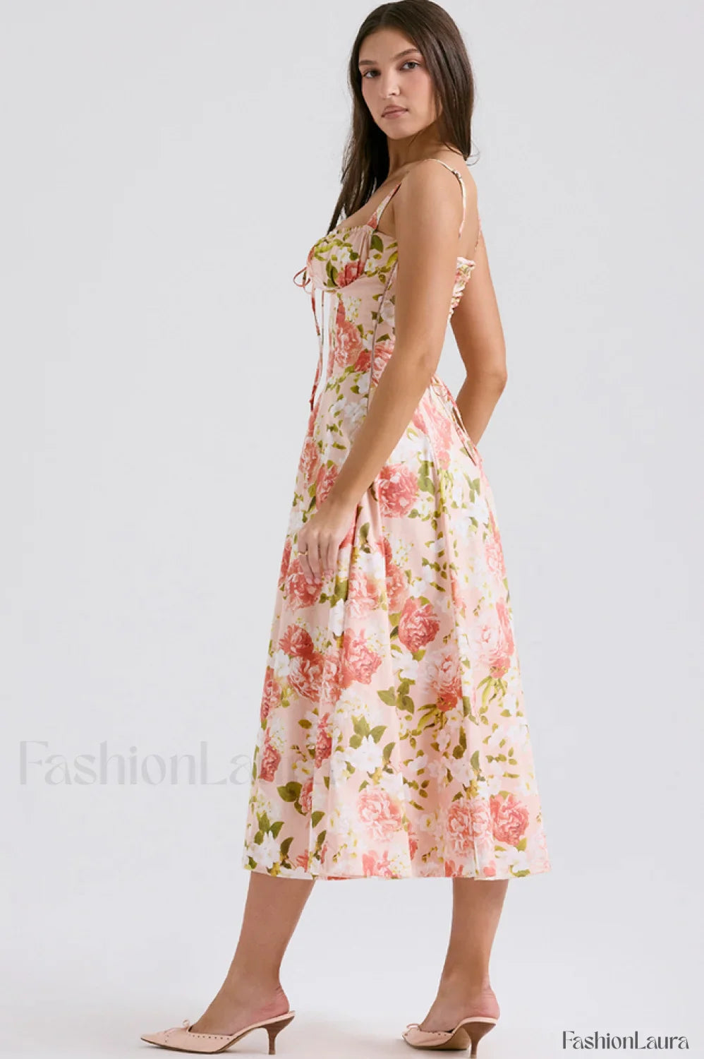 Carmen Elegant Bustier Sundress
