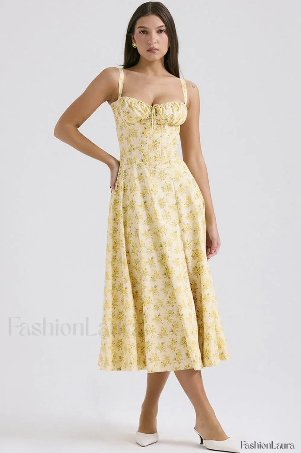 Carmen Elegant Bustier Sundress