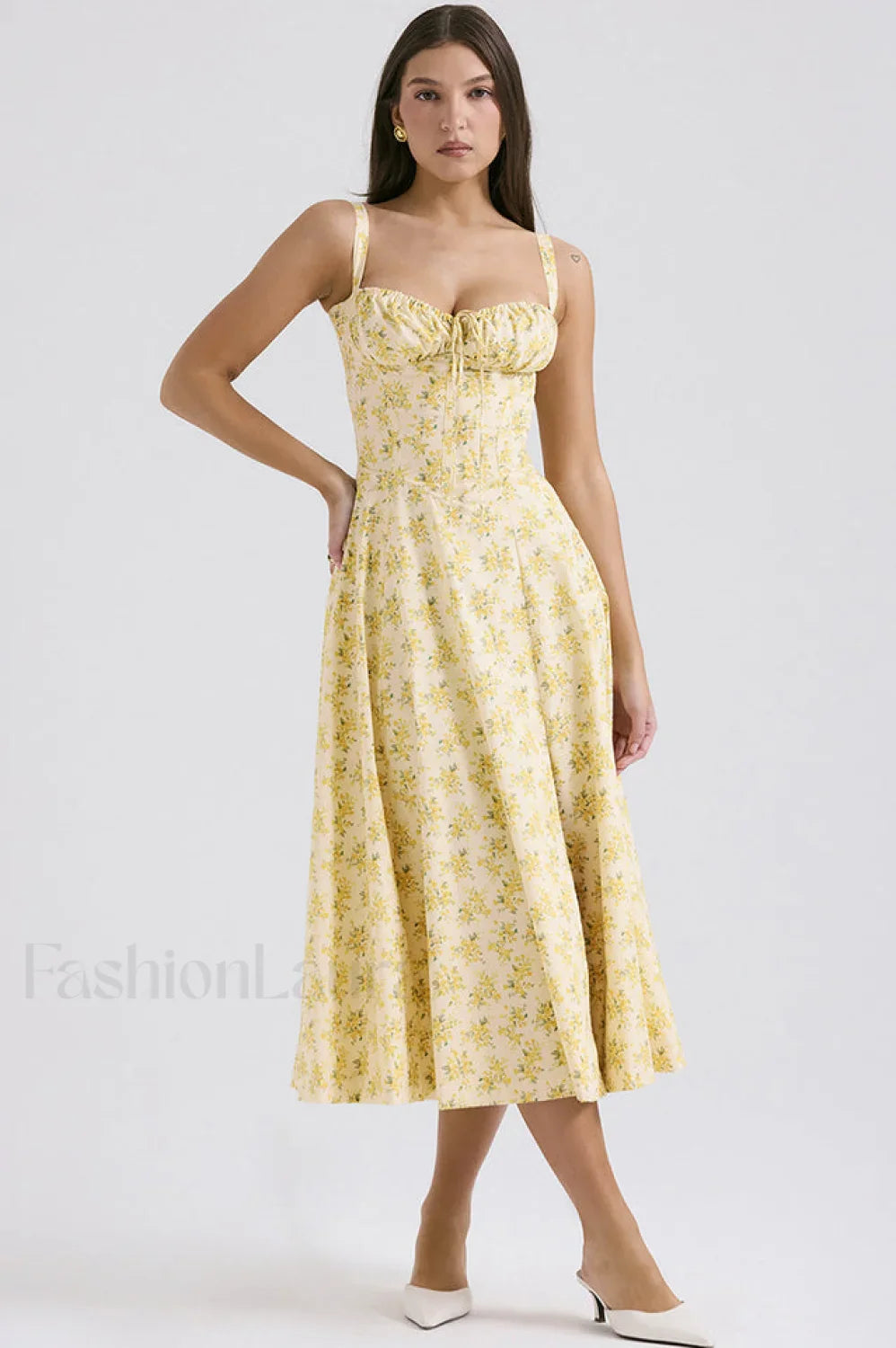 Carmen Elegant Bustier Sundress