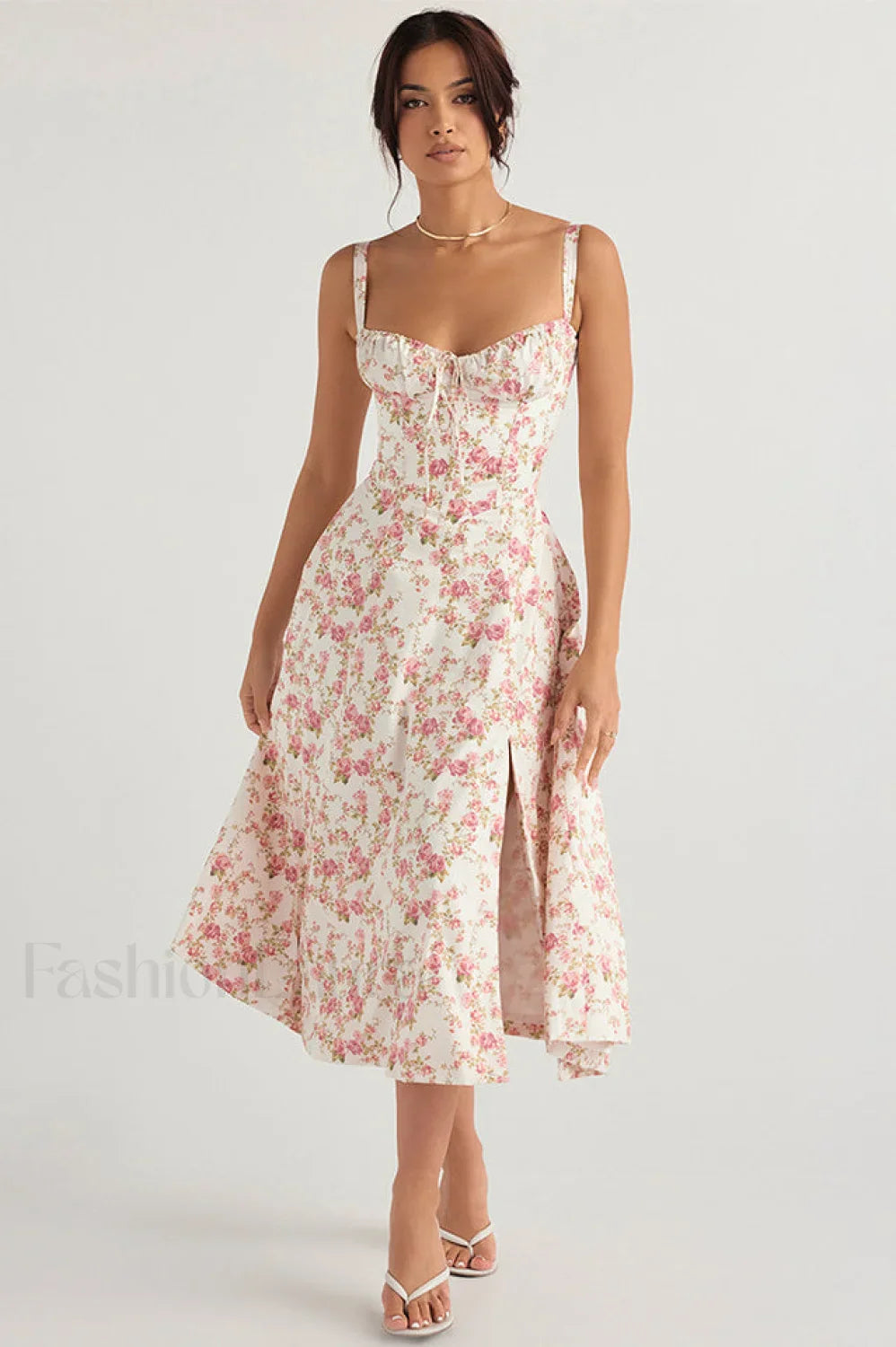 Carmen Elegant Bustier Sundress