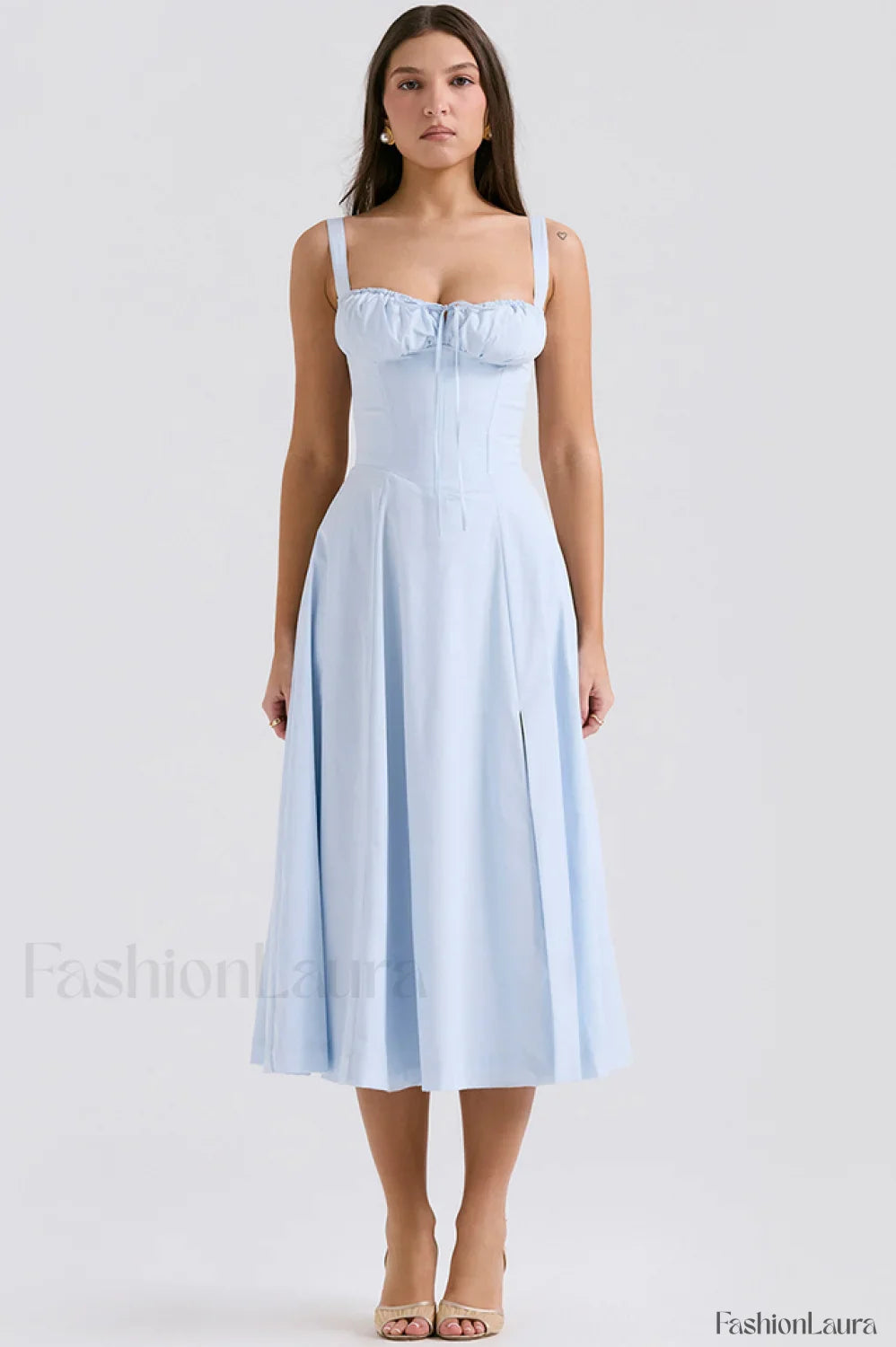 Carmen Elegant Bustier Sundress