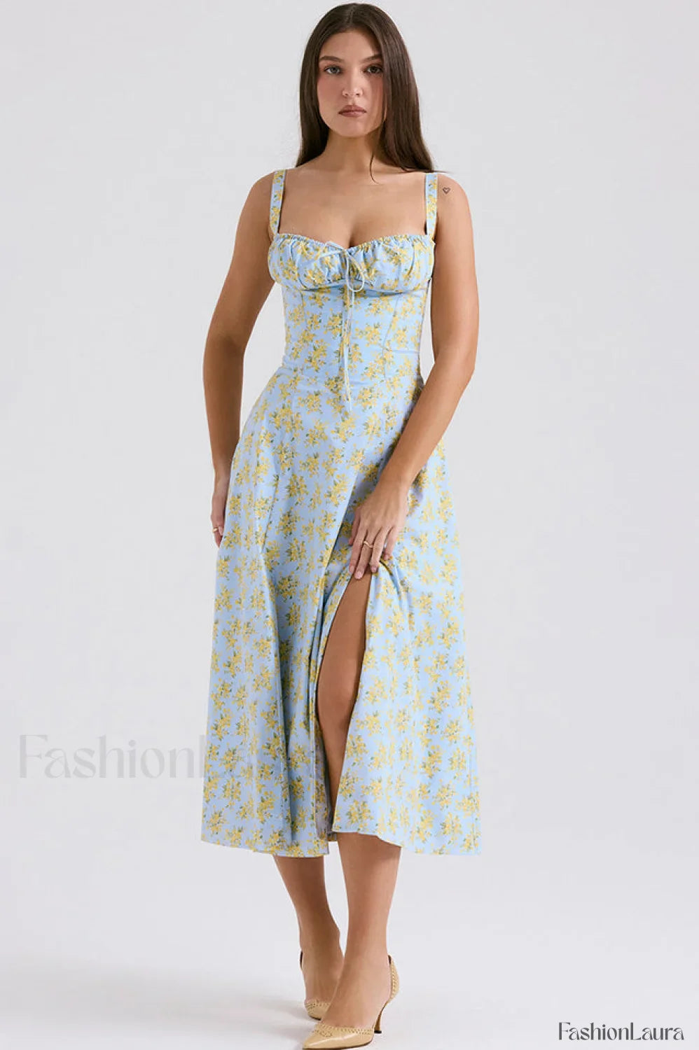 Carmen Elegant Bustier Sundress