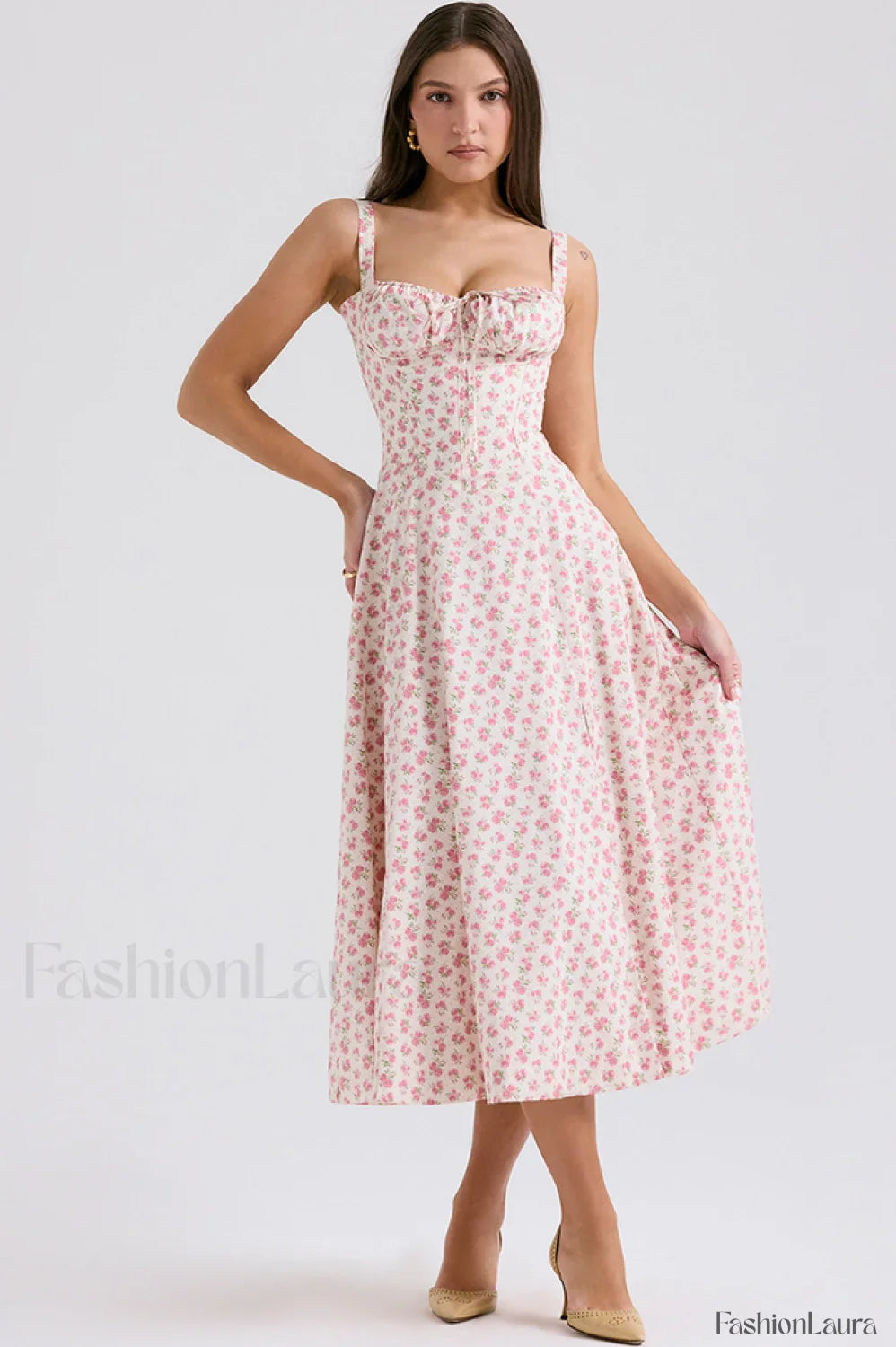 Carmen Elegant Bustier Sundress