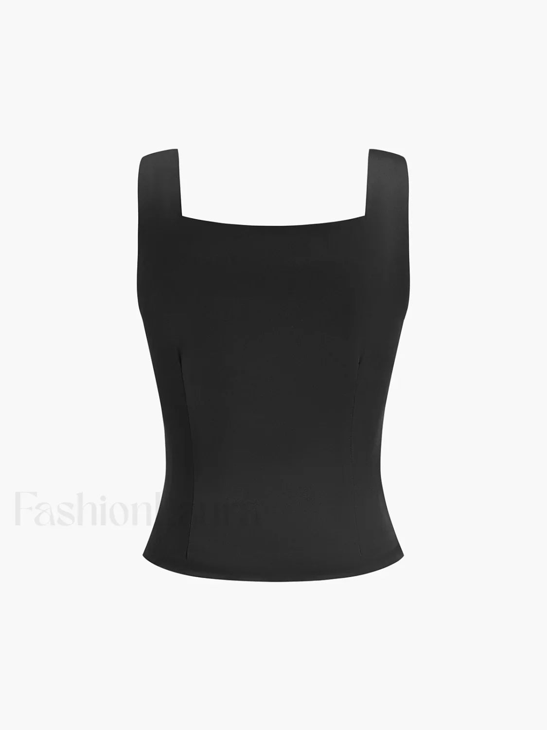 Casual Button-Front Strappy Top