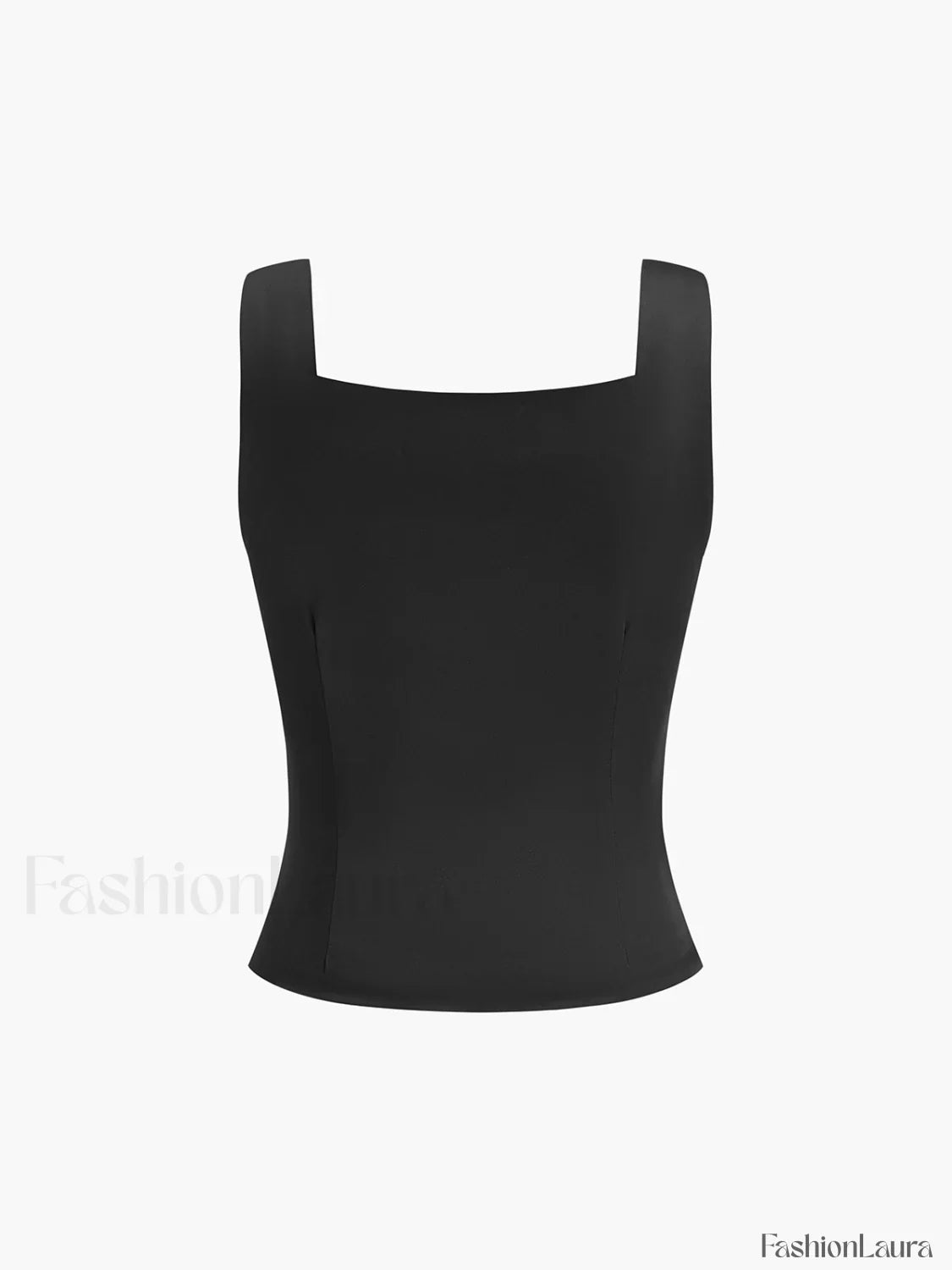 Casual Button-Front Strappy Top