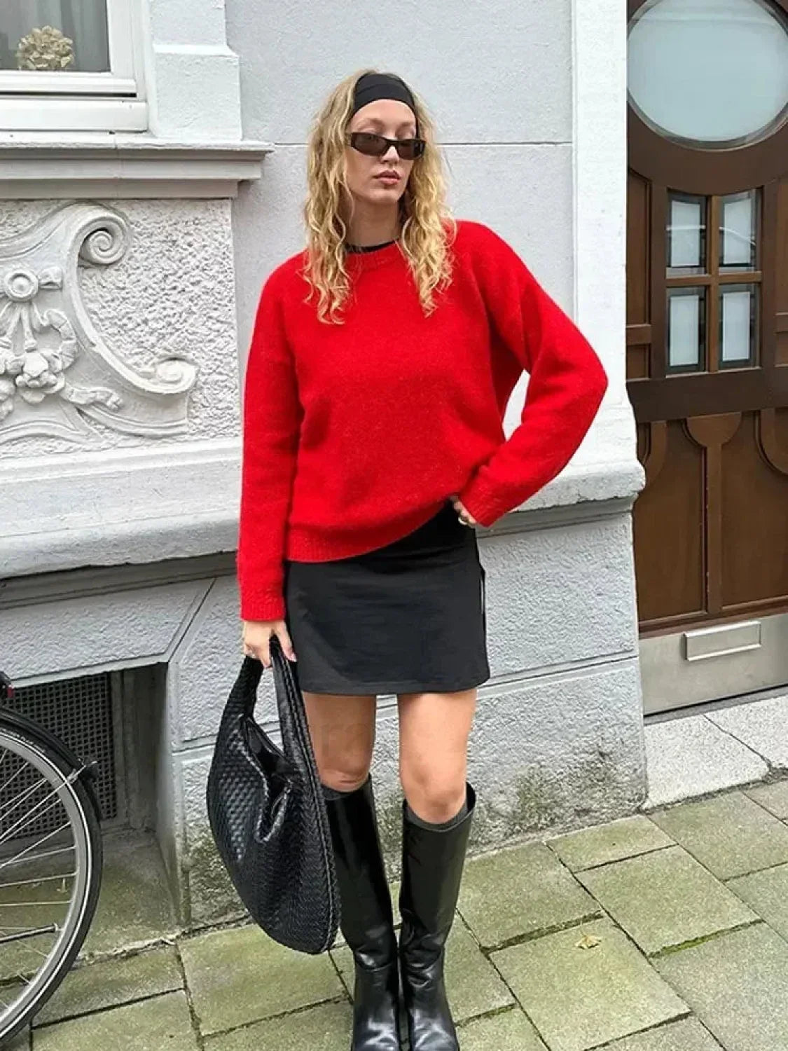 Casual Long Sleeves Loose Warm Christmas Sweater