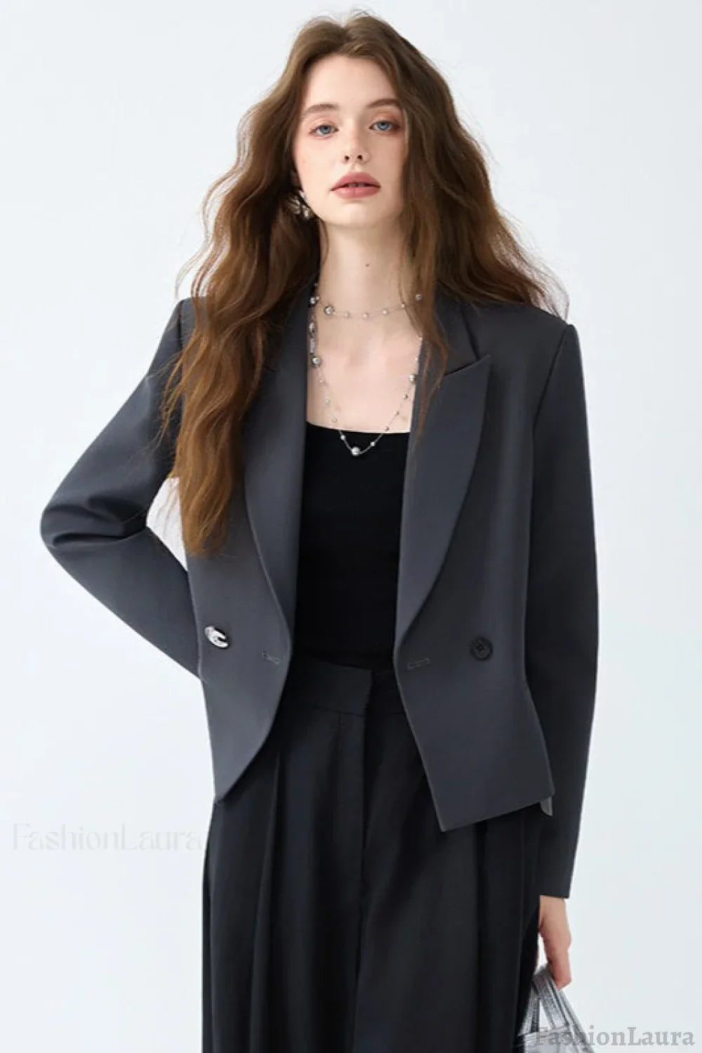 Casual Loose Fit Blazer