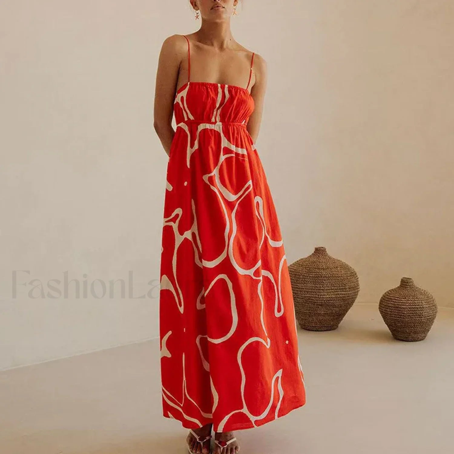 Casual Pleated Swing Dress Off Shoulder Floral Print Beach Floral Dress