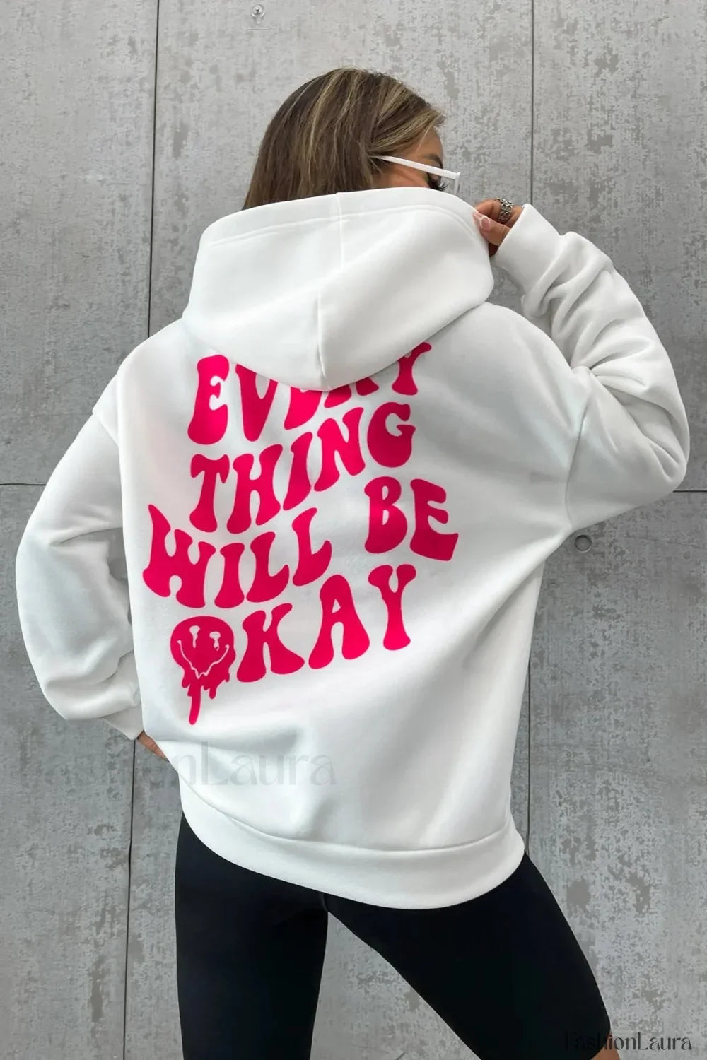 Casual Pocket Hooded Hoodie