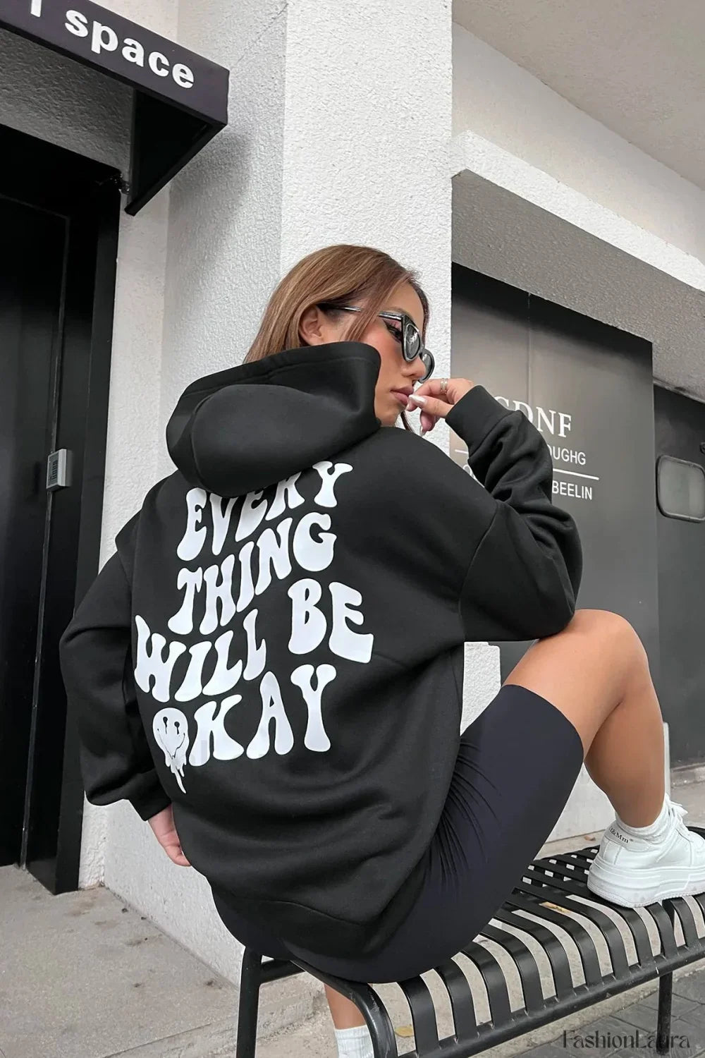 Casual Pocket Hooded Hoodie