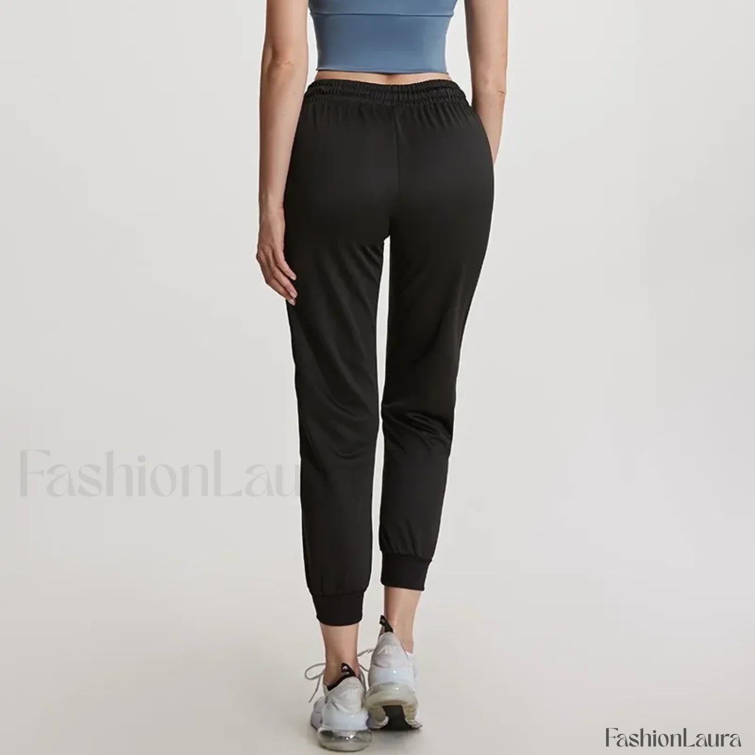 Casual Quick Dry Baggy Ankle-length Sweatpants