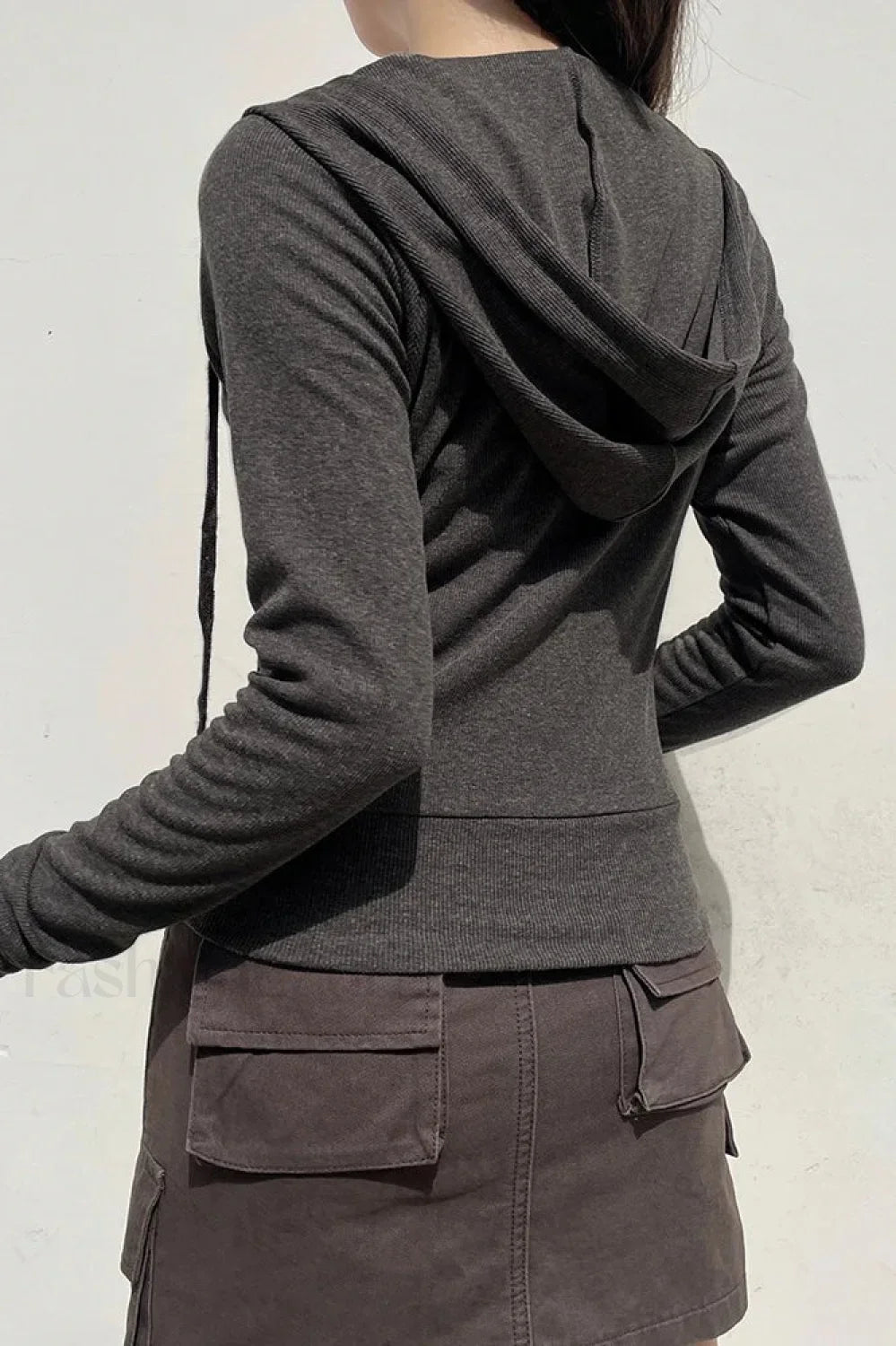 Casual Streetwear Hooded Hoodie