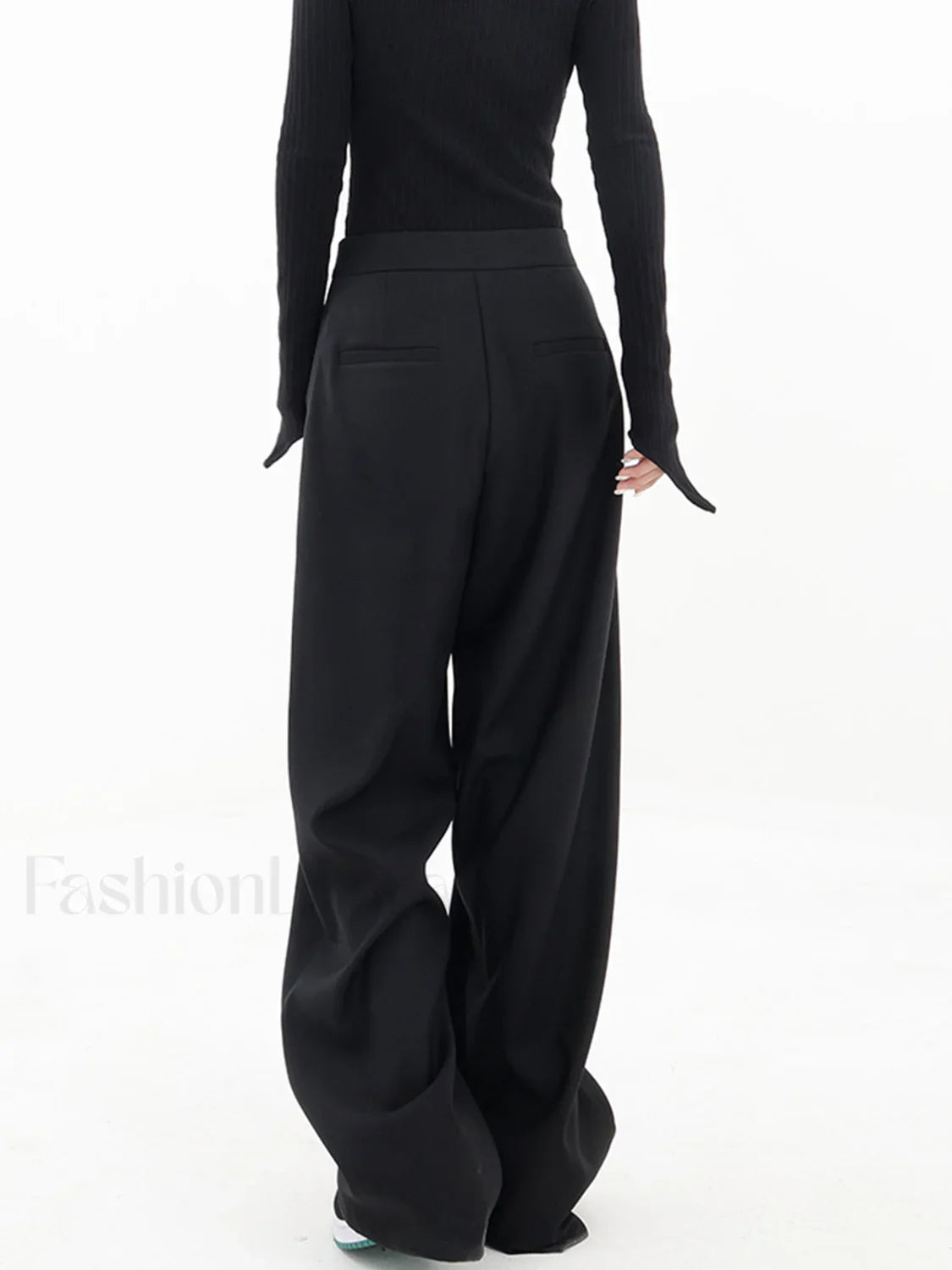 Casual Wide Graceful Leg Pants