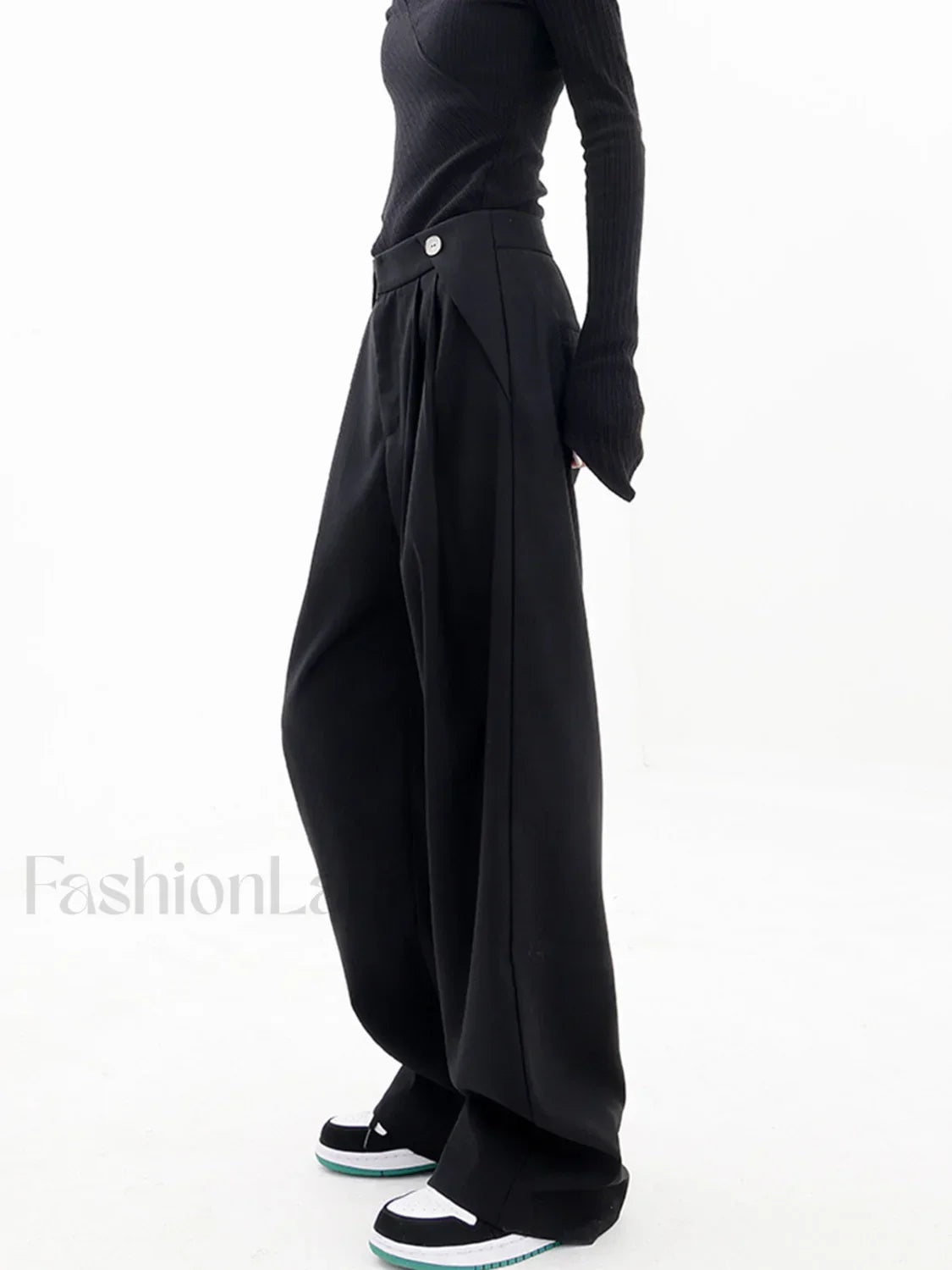 Casual Wide Graceful Leg Pants