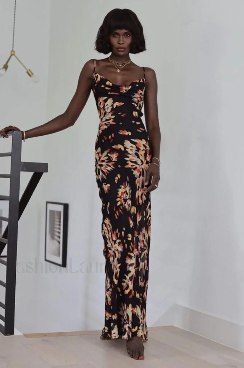 Catarina Elegant Maxi Dress