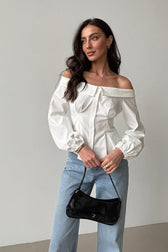 Off Shoulder Blouse