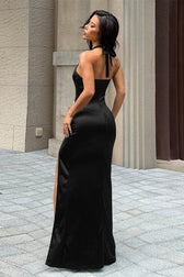 Satin Dress