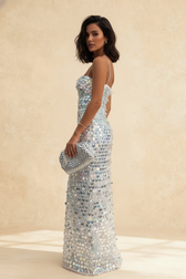 Sequin Midi Dress