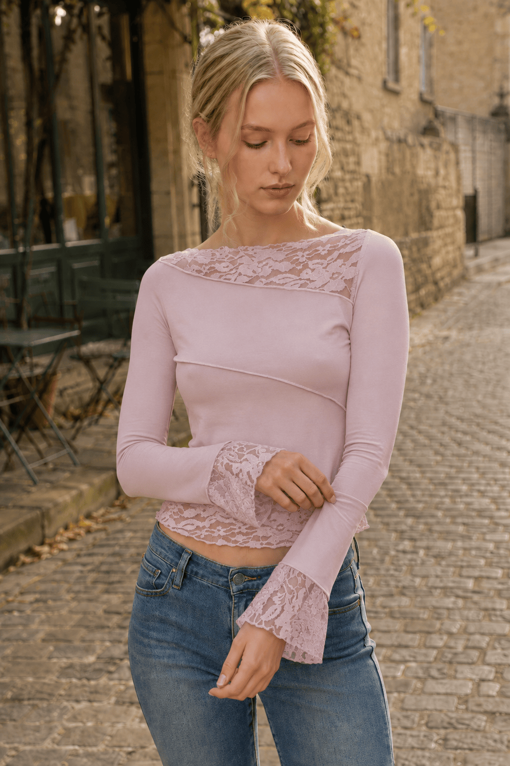 Lucca Long Stylish Sleeve Top