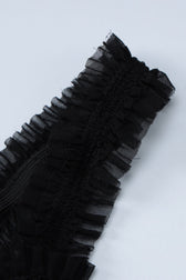 Lace Detail Bow Front Midi Dress - View 8