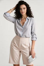 Linen Relaxed Everyday Blouse