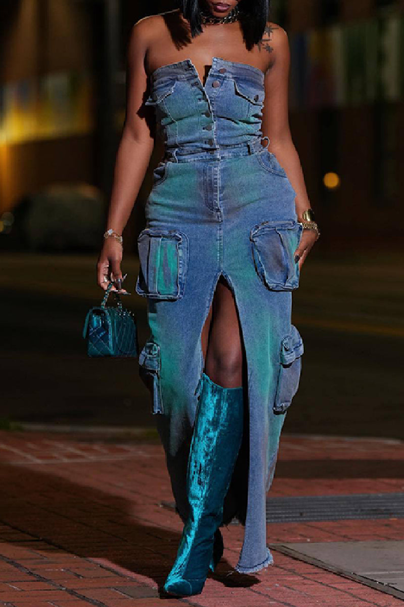 Vintage Inspired Dress with a Contemporary Edge