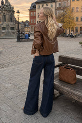 High Waist Loose Wide Leg Jeans