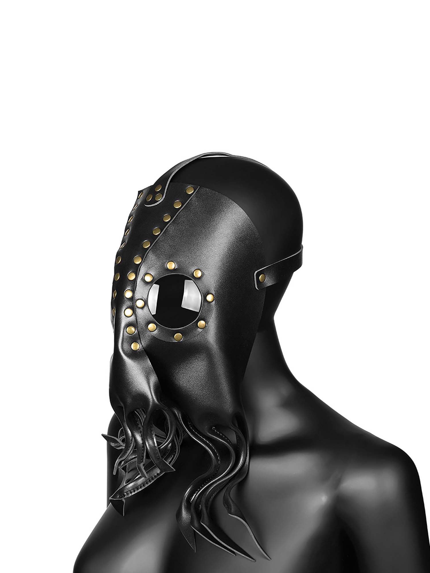 Halloween Steampunk Funny Octopus Devil Party Mask