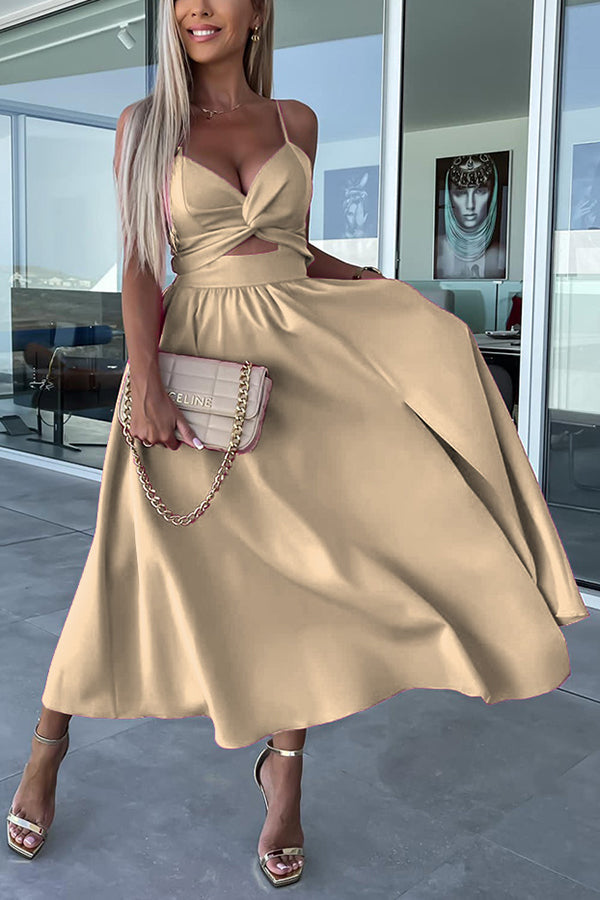 Boutique Loredana Midi Dress Statement Occasion Edit