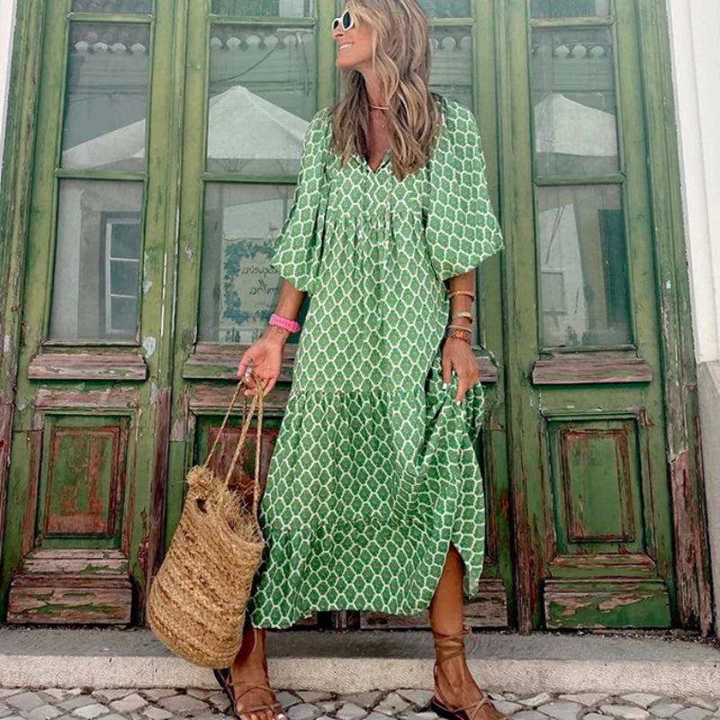 Amber Elevated Summer Dress Designer Edit
