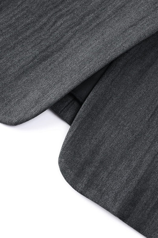 Classic Peak Lapel Blazer